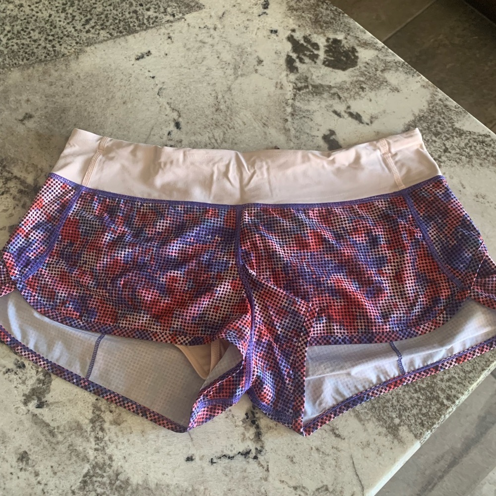 Lululemon Speed Shorts